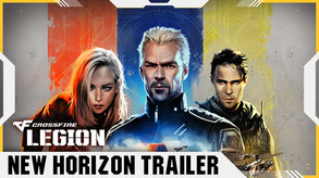 New Horizon Reveal Trailer