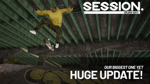 Session: Skateboarding Sim Game trailer cover