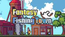 Fantasy Fishing Town thumbnail 0