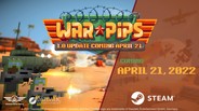 Warpips, jogo de guerra e estratégia, fica grátis na Epic Games Store