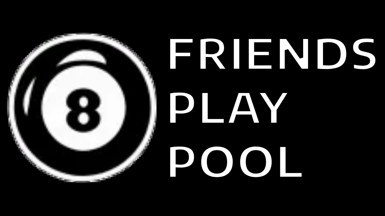 Friends Play Pool #14