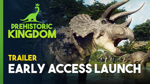 Prehistoric Kingdom: Early Access Launch Trailer