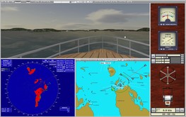 Marine Radar Simulator - VR