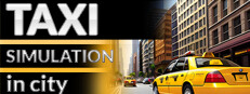 Taxi Simulator in City