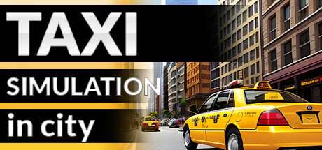 Taxi Simulator in City Cover Image