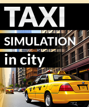 Taxi Simulator in City