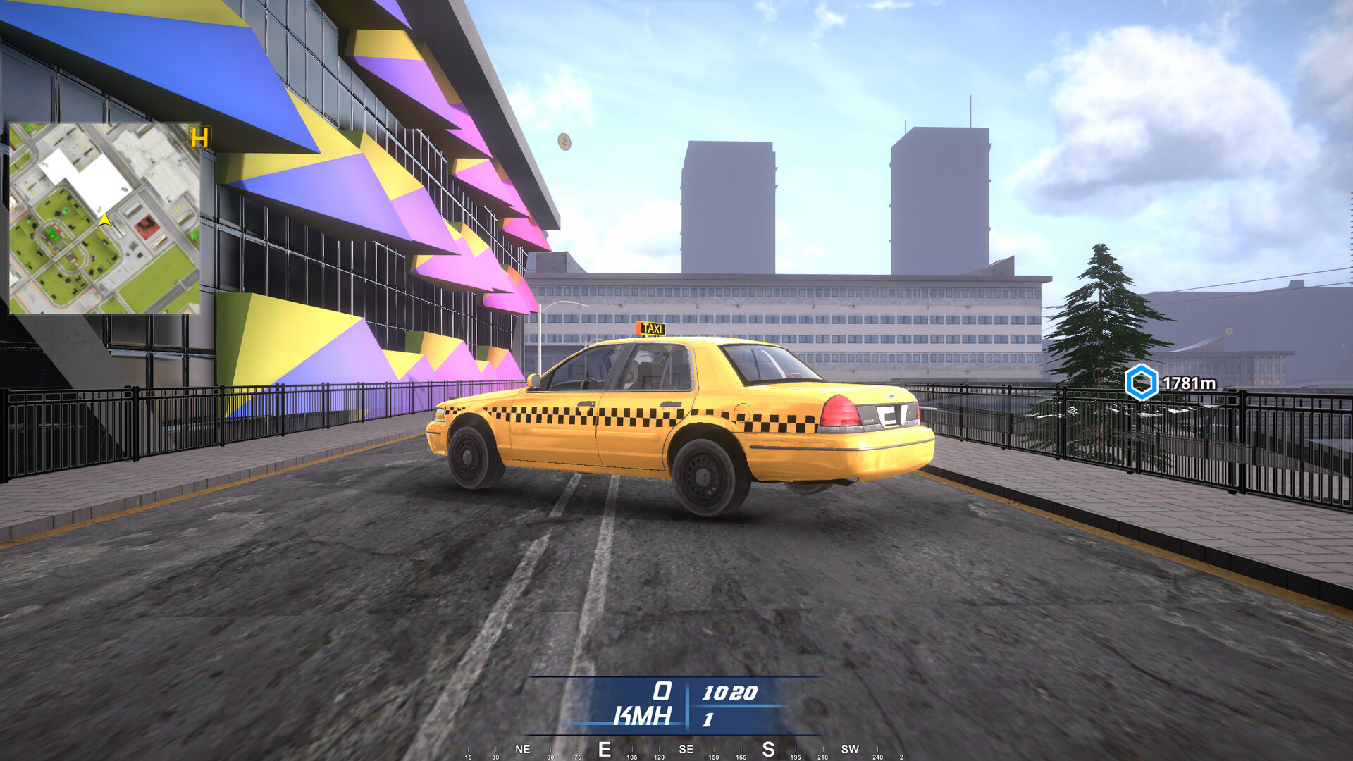Taxi Simulator in City on Steam
