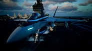 Top Gun: Maverick movie and Ace Combat 7: Skies Unknown launch