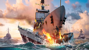 Force of Warships: Jogos de navios de guerra no Steam