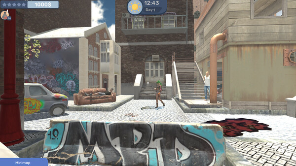 Скриншот из After University