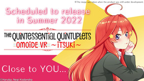 The Quintessential Quintuplets OMOIDE VR ~ITSUKI~