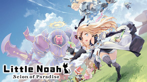 Little Noah: Scion of Paradise trailer cover