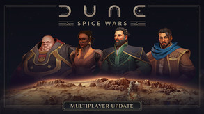 Dune: Spice Wars trailer cover