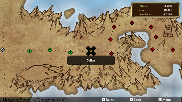 Ultimate Solitaire Collection game for Linux 1