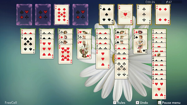 Скриншот из Ultimate Solitaire Collection