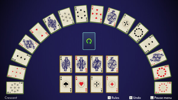 Скриншот из Ultimate Solitaire Collection