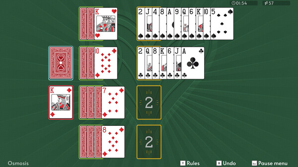 Скриншот из Ultimate Solitaire Collection