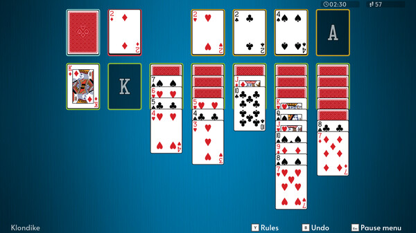 Скриншот из Ultimate Solitaire Collection