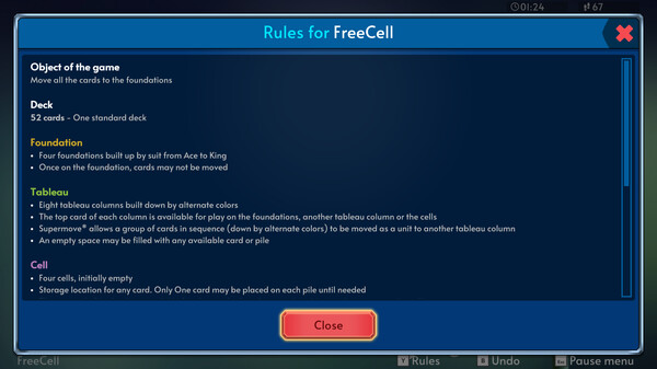Скриншот из Ultimate Solitaire Collection