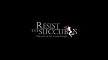 Resist the succubus - The end of the female Knight video