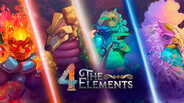 4 The Elements, jogo brasileiro de plataforma 2D, anunciado para