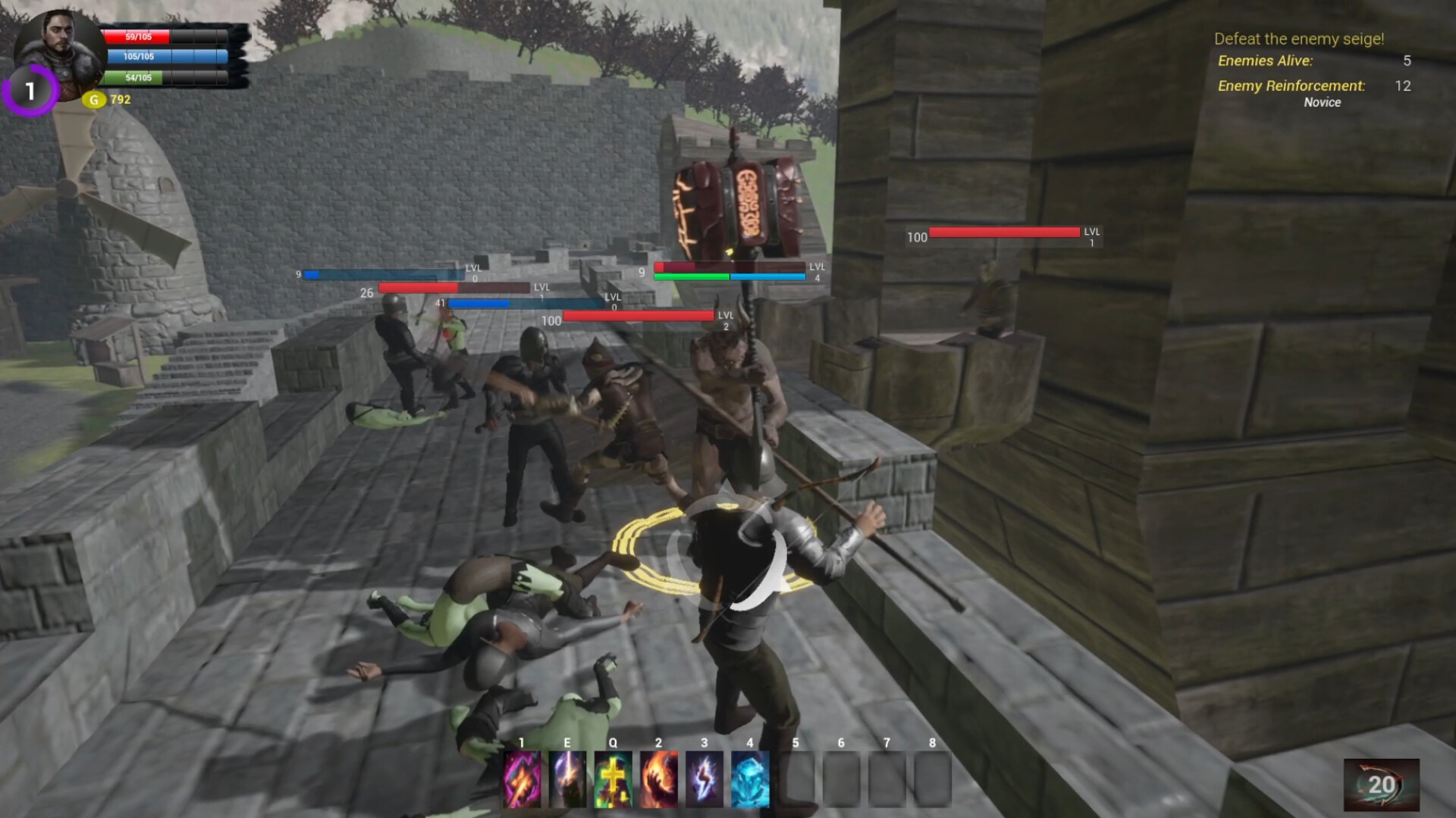 Champion of Andia #2