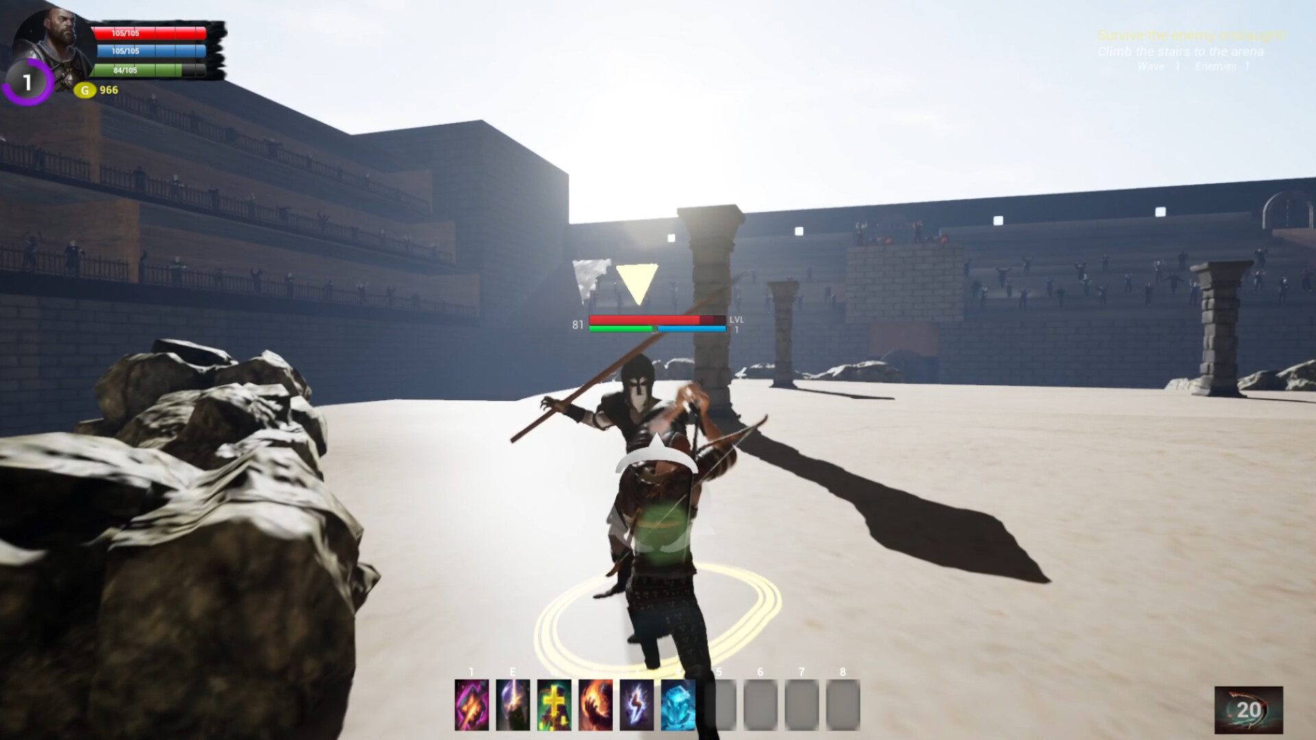 Champion of Andia #7