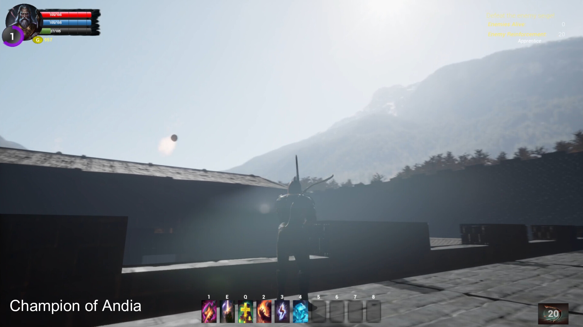 Champion of Andia #0