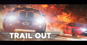 TRAIL OUT trailer cover