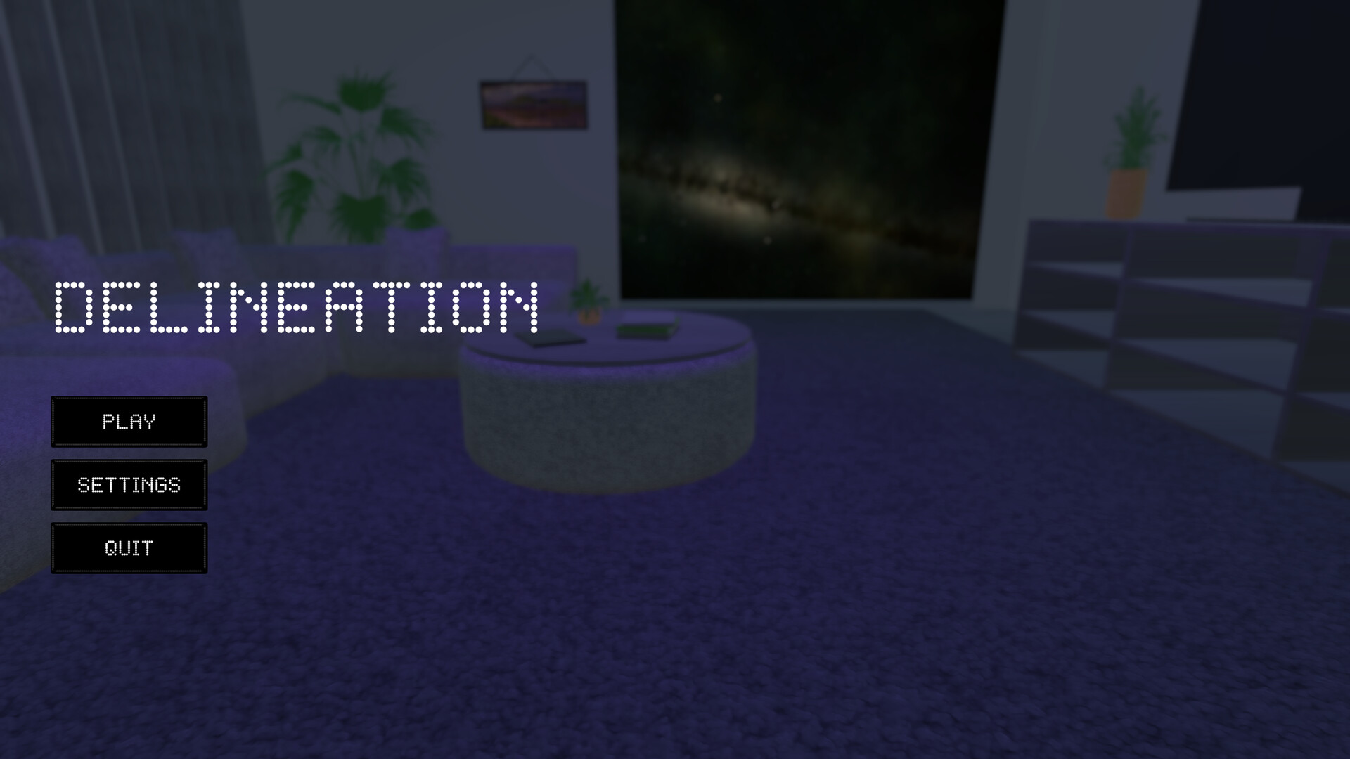 Delineation screenshot 1