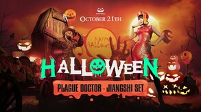 New Halloween Palgue/Jianshi