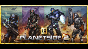 PlanetSide 2 | 10th Anniversary Trailer