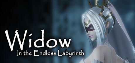 Widow in the Endless Labyrinth Cover Image