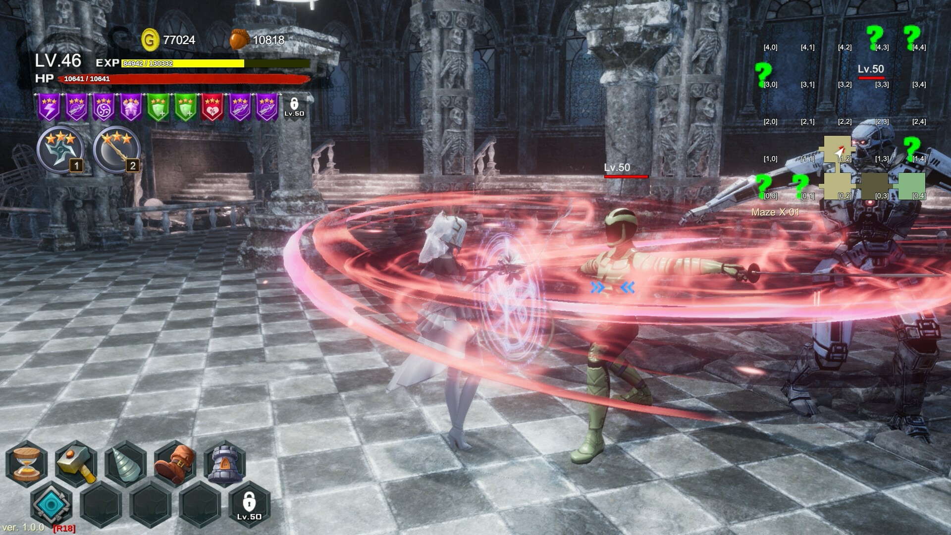 Widow in the Endless Labyrinth screenshot screenshot 4