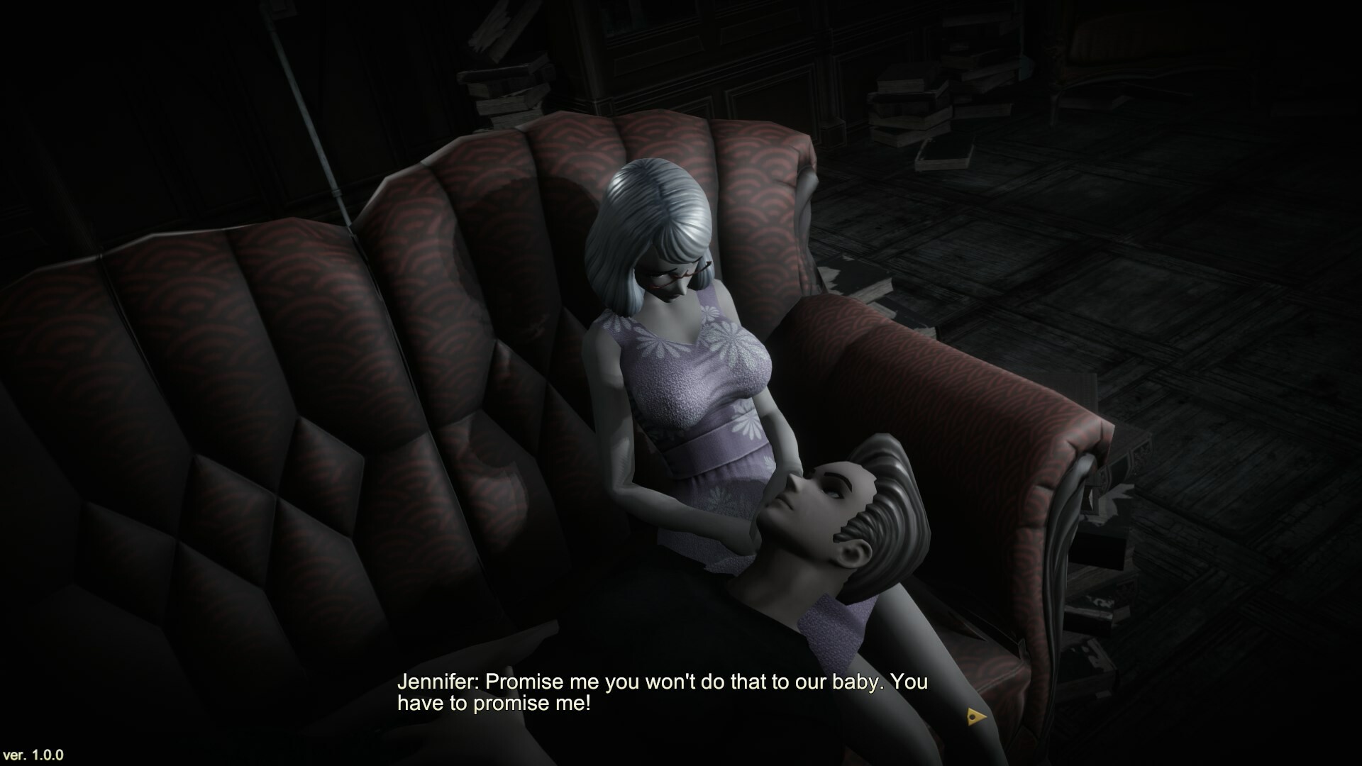 Widow in the Endless Labyrinth screenshot screenshot 8