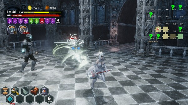 Widow in the Endless Labyrinthfor windows and Linux 1