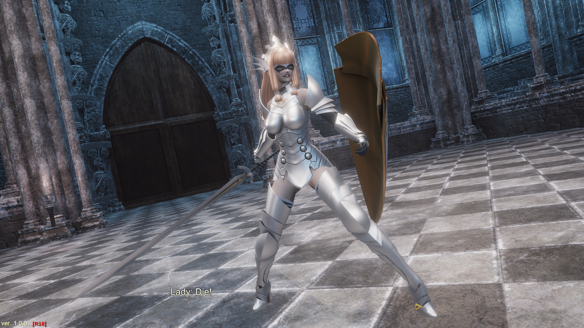 Widow in the Endless Labyrinth screenshot screenshot 10