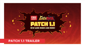 GigaBash Patch 1.1 Trailer