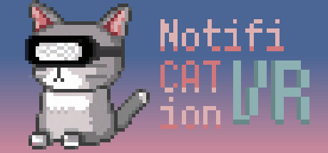 NotificationCat VR banner