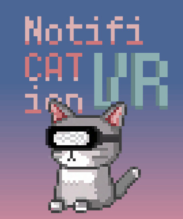 NotificationCat VR