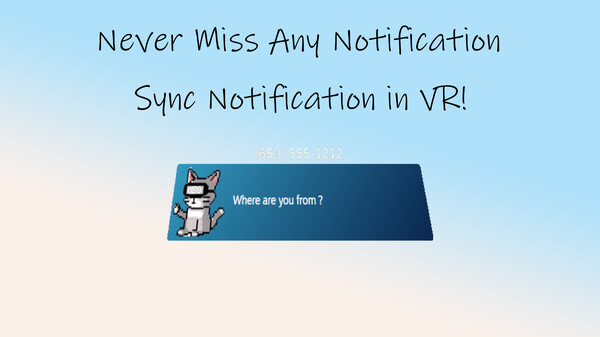 NotificationCat VR game for Linux 1