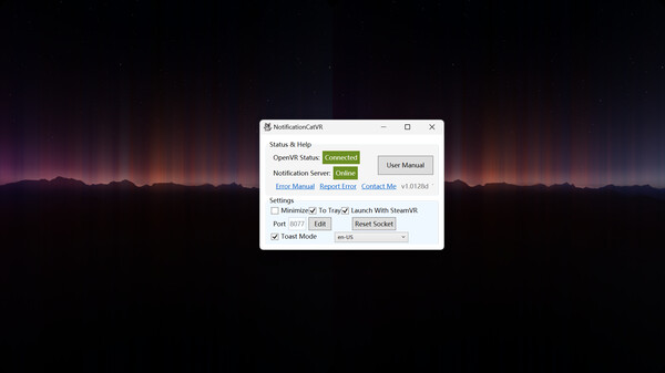 NotificationCat VR game for windows Pc 1