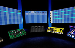 Korg Gadget VR <span class="ext" style="background-color: #2a475e; color: #FFFFFF;">STEAM</span> <span class="ext ext_digital">digital</span> video 1