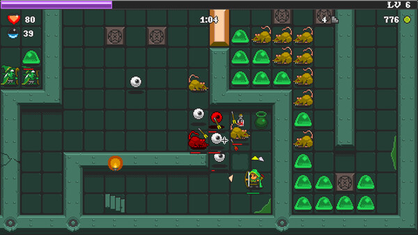 Pixel Descent game for windows Pc 1