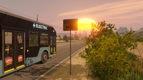Bus Driving Sim 22 Electric Bus