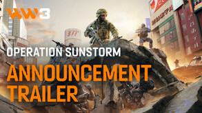 Operation Sunstorm Announcement Trailer