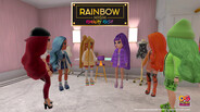 MINHAS BONECAS VIRARAM JOGO! Rainbow High RunWay Rush - PC GAME #01 