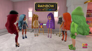 MINHAS BONECAS VIRARAM JOGO! Rainbow High RunWay Rush - PC GAME #01 