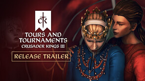 Crusader Kings III: Tours & Tournaments <span class="ext" style="background-color: #B0000F; color: #FFFFFF;">DLC</span> <span class="ext" style="background-color: #2a475e; color: #FFFFFF;">STEAM</span> <span class="ext ext_digital">digital</span> video 1