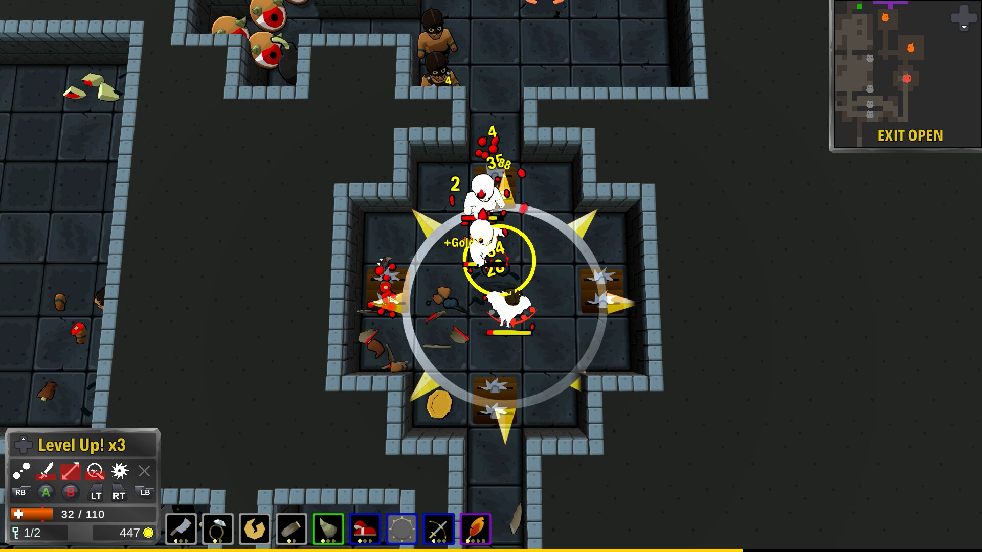 Monster Crawl: Warrior #4